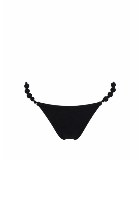 SWIMWEAR BIKINI BOTTOM WITH DECORATIVE BEADS-26802106-110