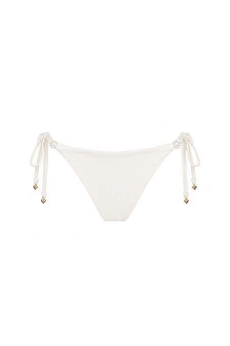 MONOCHROME BIKINI BOTTOM WITH PEARL DETAIL-26802124-100
