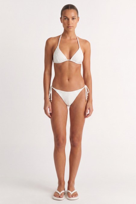 STRIPED BRAZILIAN BIKINI BOTTOM WITH GOLD THREAD DETAIL-26802129-102