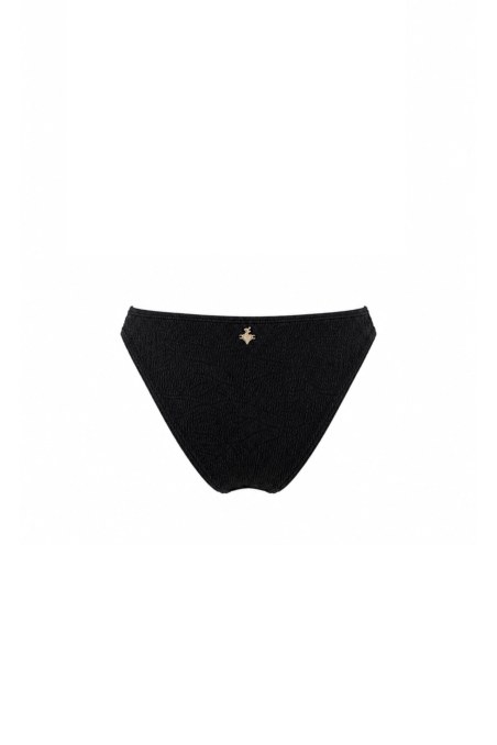CRINKLED SWIMWEAR BIKINI BOTTOM-26802138-110