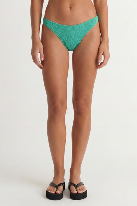 CRINKLED SWIMWEAR BIKINI BOTTOM-26802138-516