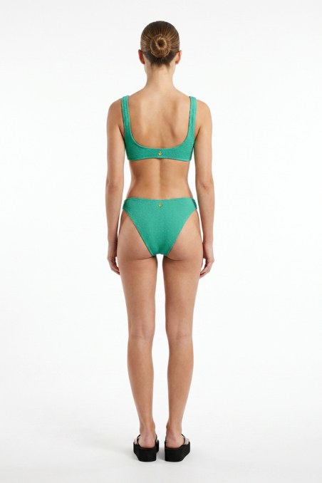 CRINKLED SWIMWEAR BIKINI BOTTOM-26802138-516