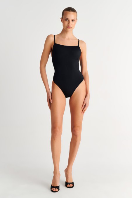 RECYCLED ONEPIECE SUIMSUIT WITH ADJUSTABLE STRAPS-26804004-110