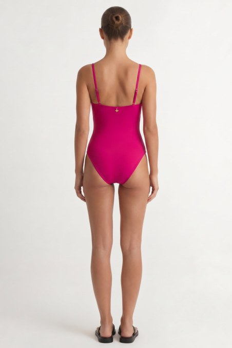 ONEPIECE SWIMSUIT WITH THIN ADJUSTABLE STRAPS-26804018-717