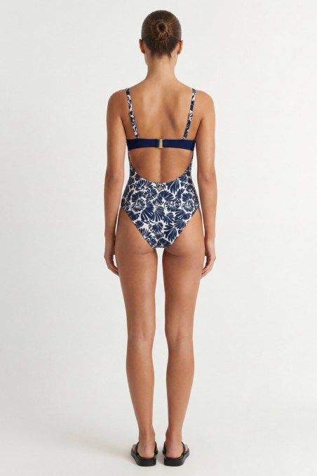 PRINTED ONEPIECE WITH OPEN BACK-26804083-425