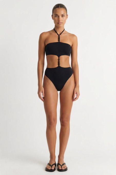 ONEPIECE SWIMSUIT WITH CUT-OUTS-26804105-110