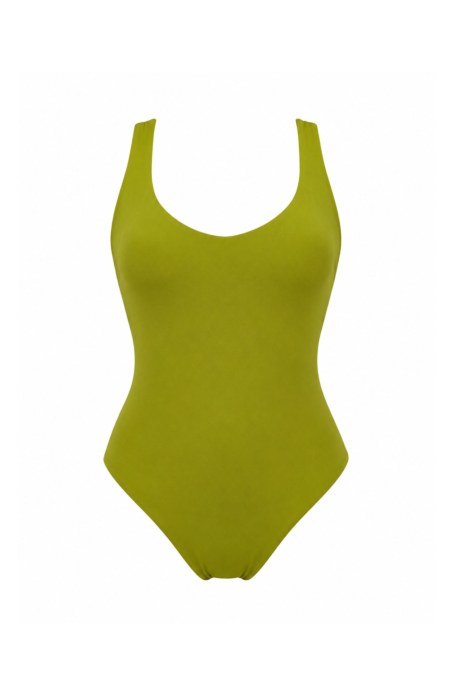 ONEPIECE SWIMSUIT WITH CROSSED STRAPS-26804114-938