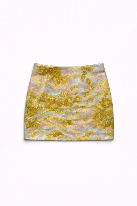 SPARKLING SEQUIN MINI SKIRT-26805073-602
