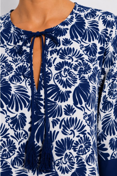 PRINTED ΜΙΝΙ DRESS/KAFTAN-26805084-425