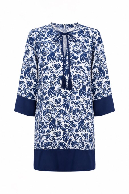 PRINTED ΜΙΝΙ DRESS/KAFTAN-26805084-425