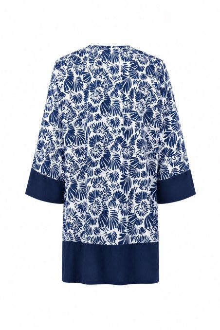 PRINTED ΜΙΝΙ DRESS/KAFTAN-26805084-425