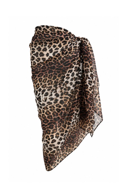 LEOPARD PRINTED PAREO-26805099-301