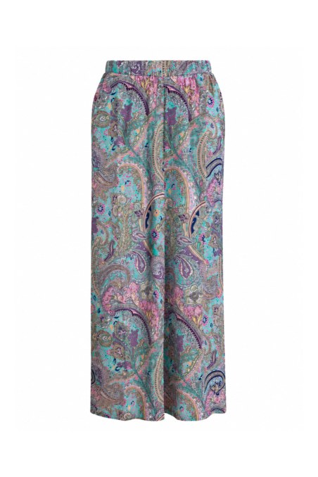 ΨΗΛΟΜΕΣΗ WIDE LEG ΠΑΝΤΕΛΟΝΑ ΜΕ ΤΥΠΩΜΑ-26807040-937