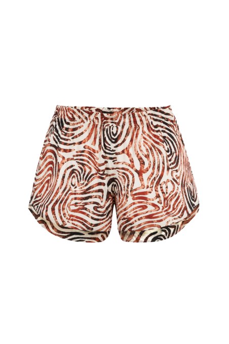 ZEBRA PRINTED SHORTS-26808077-952