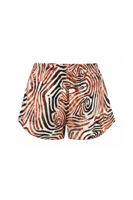 ZEBRA PRINTED SHORTS-26808077-952