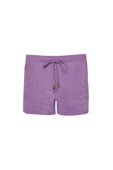 MONOCHROME TERRY SHORTS-26810001-805