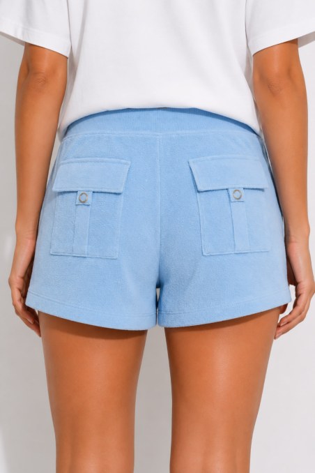 MONOCHROME TERRY SHORTS-26810001-987