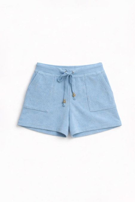 MONOCHROME TERRY SHORTS-26810001-987
