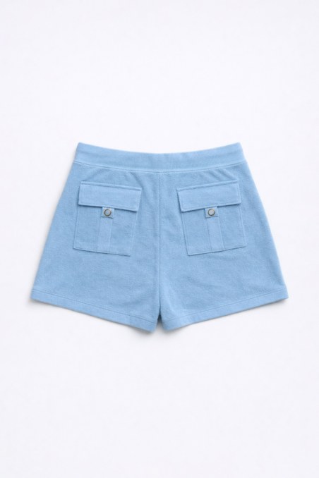 MONOCHROME TERRY SHORTS-26810001-987