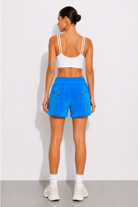 MONOCHROME TERRY BERMUDA-26810002-412