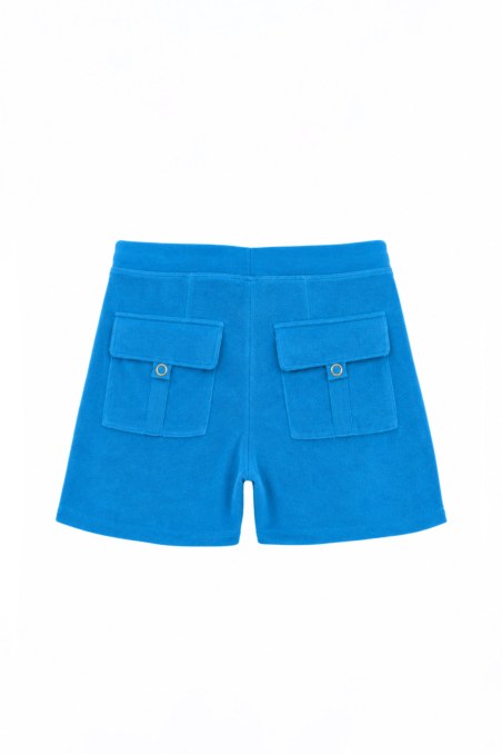 MONOCHROME TERRY BERMUDA-26810002-412