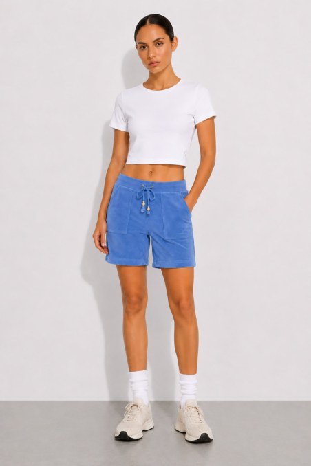 MONOCHROME TERRY BERMUDA-26810002-446