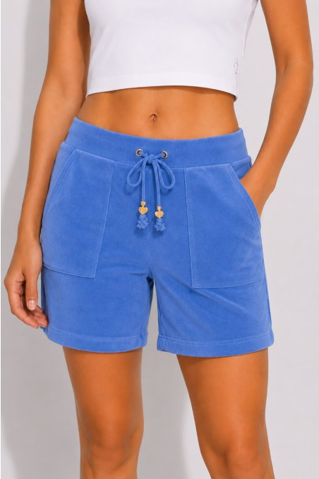 MONOCHROME TERRY BERMUDA-26810002-446
