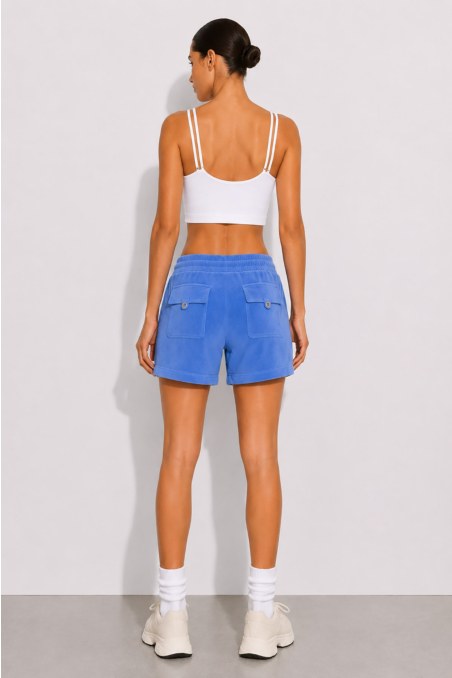 MONOCHROME TERRY BERMUDA-26810002-446