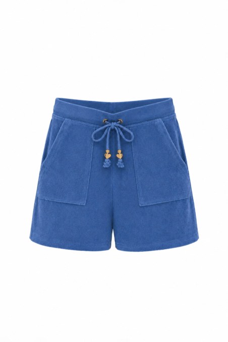 MONOCHROME TERRY BERMUDA-26810002-446