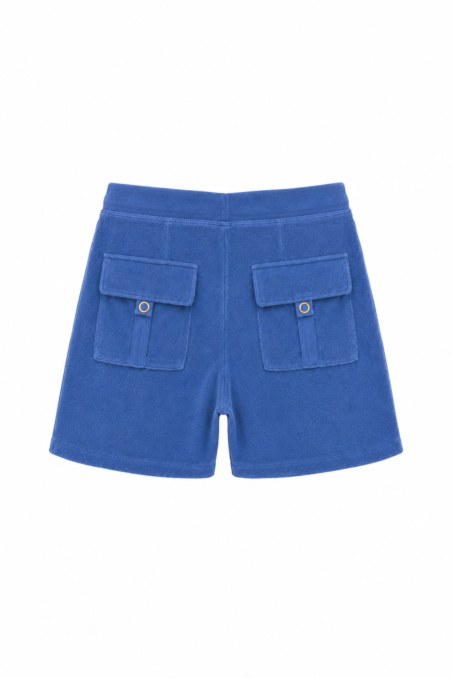 MONOCHROME TERRY BERMUDA-26810002-446