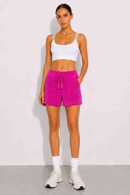 MONOCHROME TERRY BERMUDA-26810002-716