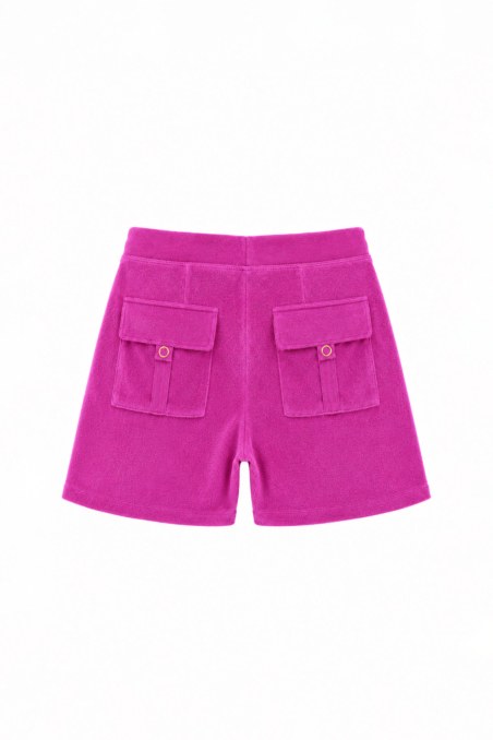 MONOCHROME TERRY BERMUDA-26810002-716
