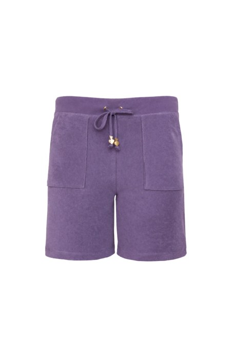 MONOCHROME TERRY BERMUDA-26810002-805