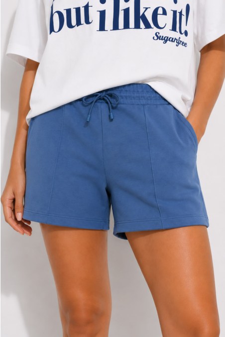 SOFT LIGHT TOUCH HIGH WAISTED BERMUDA WITH OUTER SEAM-26810020-427