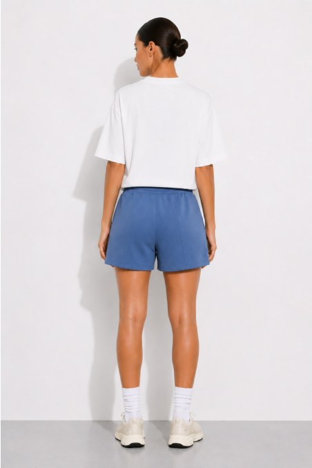 SOFT LIGHT TOUCH HIGH WAISTED BERMUDA WITH OUTER SEAM-26810020-427