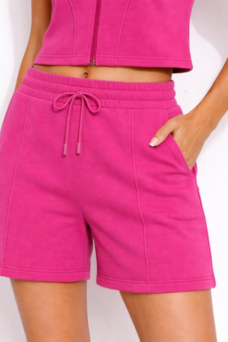 SOFT LIGHT TOUCH HIGH WAISTED BERMUDA WITH OUTER SEAM-26810020-720
