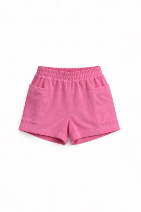 TERRY SHORTS IN LOOSE FIT-26810068-727
