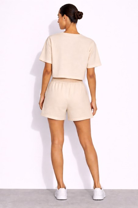 COTTON SHORTS WITH EMBROIDERED DETAIL-26810076-102