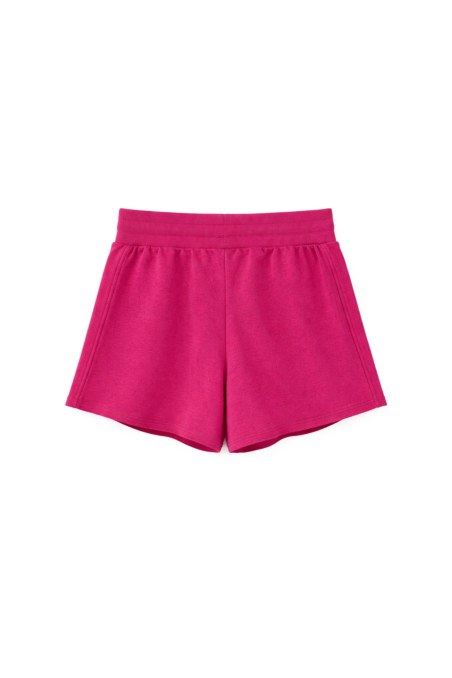 COTTON SHORTS IN LOOSE FIT-26810079-716