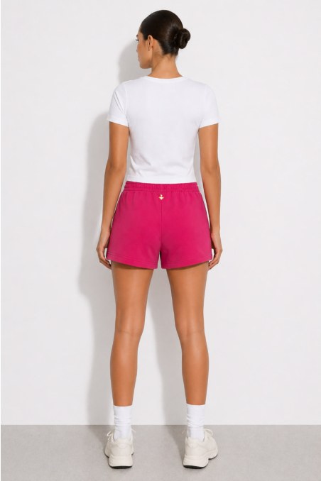 TERRY SHORTS IN SLIM FIT-26810100-716