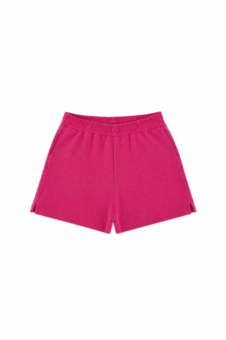 TERRY SHORTS IN SLIM FIT-26810100-716