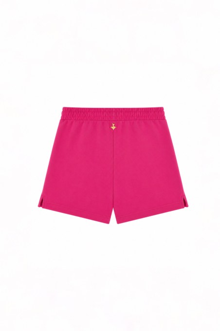 TERRY SHORTS IN SLIM FIT-26810100-716