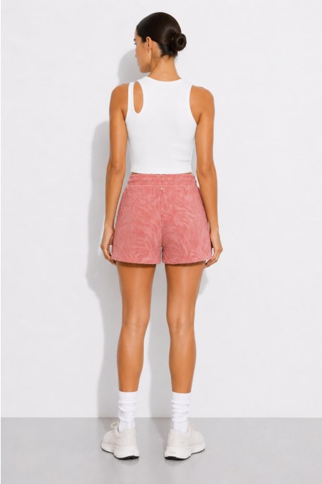 TEXTURED TERRY SHORTS-26810111-719