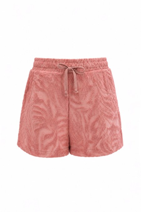 TEXTURED TERRY SHORTS-26810111-719