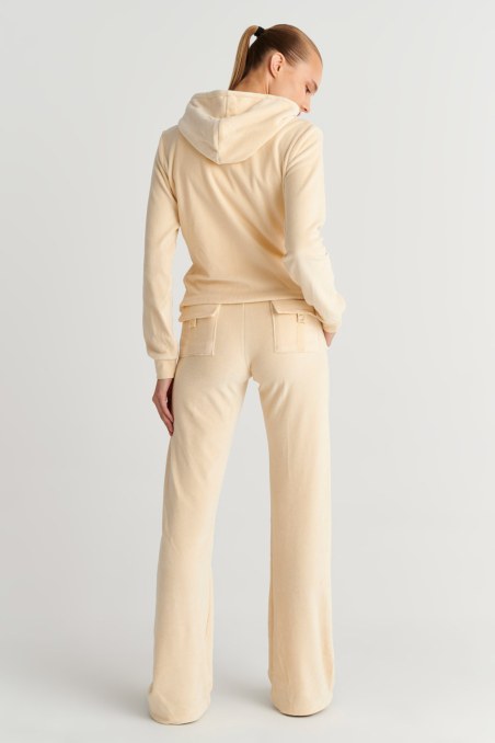 FASHION BASIC VELOUR PANTS-26811000-300