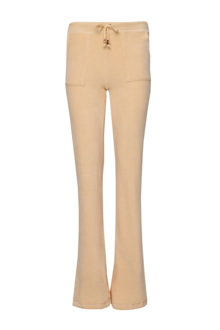 FASHION BASIC VELOUR PANTS-26811000-300