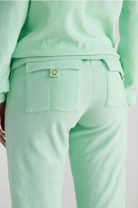 FASHION BASIC VELOUR PANTS-26811000-516
