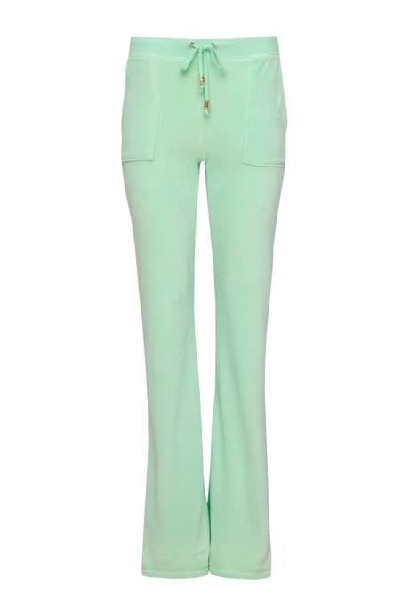 FASHION BASIC VELOUR PANTS-26811000-516