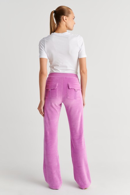 FASHION BASIC VELOUR PANTS-26811000-700