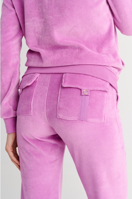 FASHION BASIC VELOUR PANTS-26811000-700